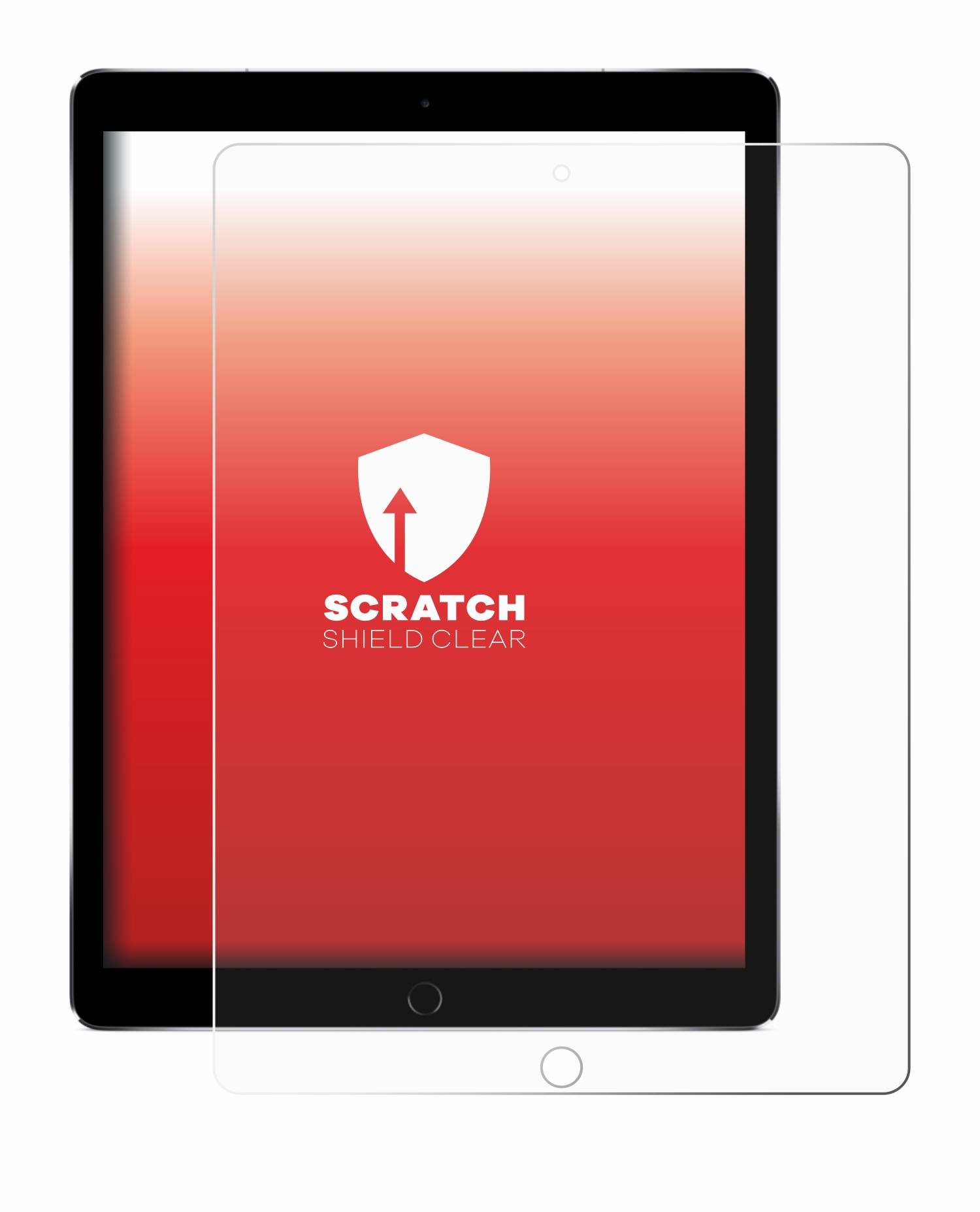 upscreen Scratch Shield Schutzfolie für Apple iPad Pro 12.9 2017 (2. Gen.)