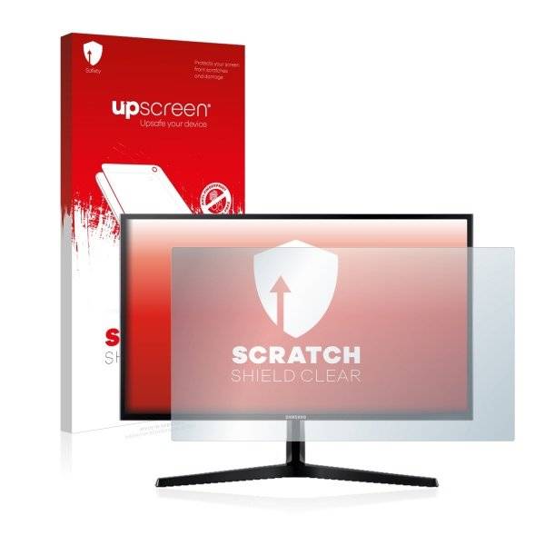 upscreen® Scratch Shield Clear Premium Displayschutzfolie für Samsung S24F356F
