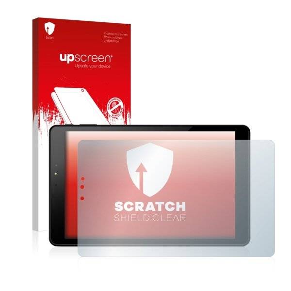 upscreen® Scratch Shield Clear Premium Displayschutzfolie für Allview Viva H1002 LTE