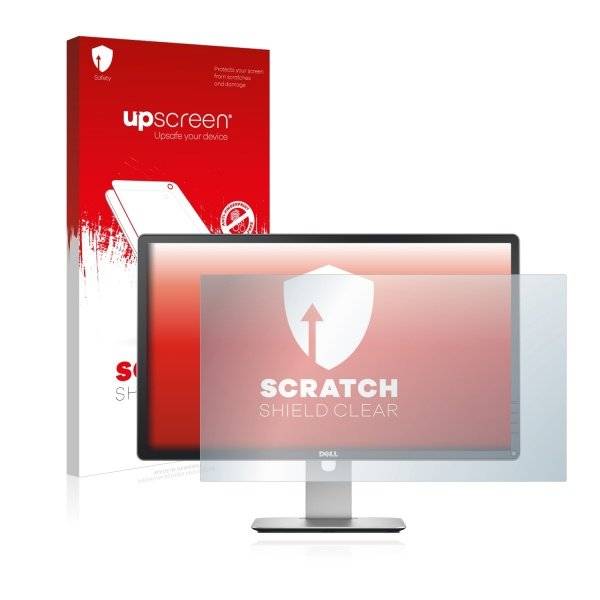 upscreen® Scratch Shield Clear Premium Displayschutzfolie für Dell P2416D