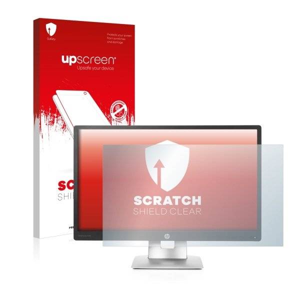 upscreen® Scratch Shield Clear Premium Displayschutzfolie für HP EliteDisplay E240