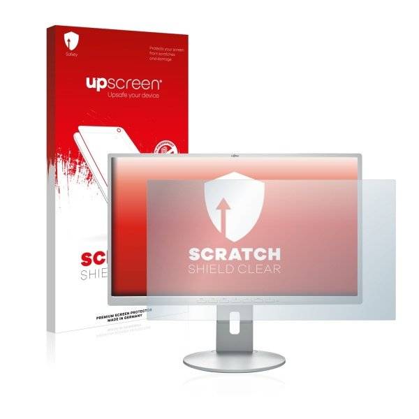 upscreen® Scratch Shield Clear Premium Displayschutzfolie für Fujitsu B24-8 TE Pro