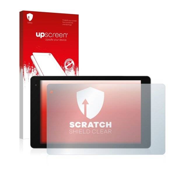 upscreen® Scratch Shield Clear Premium Displayschutzfolie für Medion Lifetab P10602 (MD 60519)