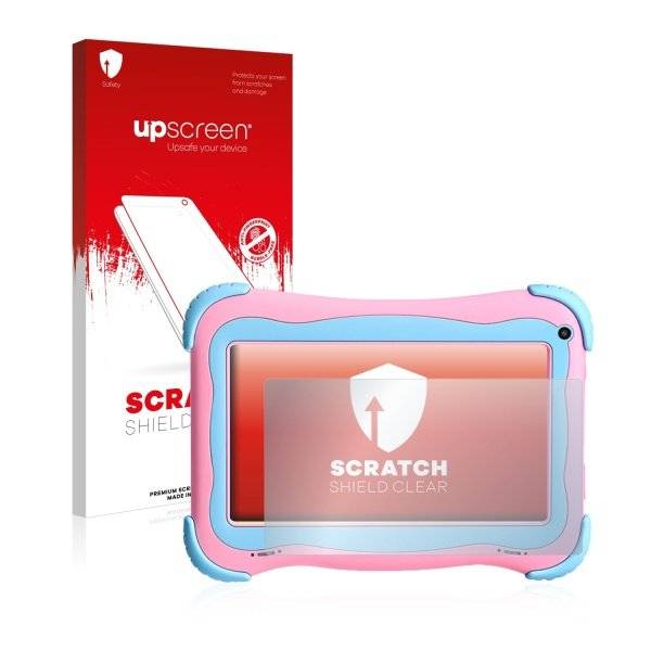upscreen® Scratch Shield Clear Premium Displayschutzfolie für Yuntab Q91