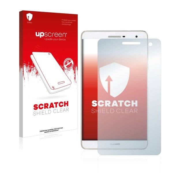 upscreen® Scratch Shield Clear Premium Displayschutzfolie für Huawei MediaPad T2 7.0
