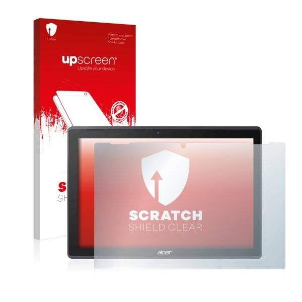 upscreen® Scratch Shield Clear Premium Displayschutzfolie für Acer Switch 3