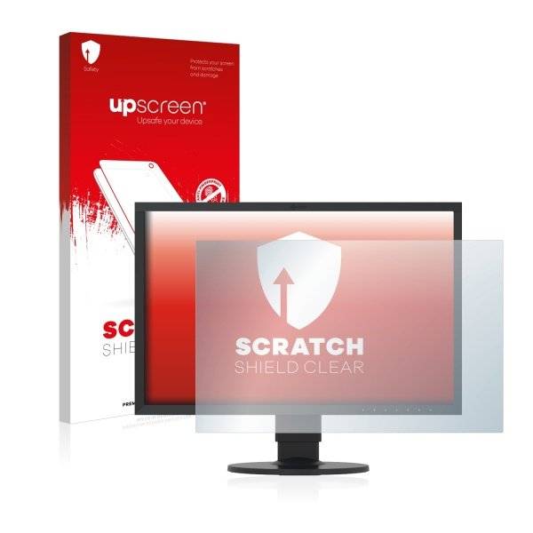 upscreen® Scratch Shield Clear Premium Displayschutzfolie für Eizo CS2420 ColorEdge