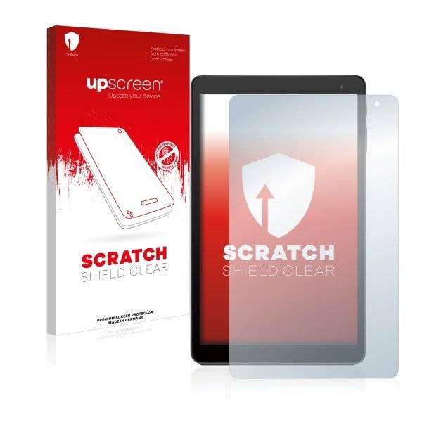 upscreen® Scratch Shield Clear Premium Displayschutzfolie für Alcatel 1T 10