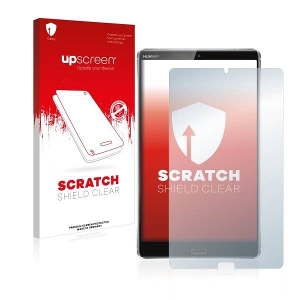 upscreen® Scratch Shield Clear Premium Displayschutzfolie für Huawei MediaPad M5 8.4