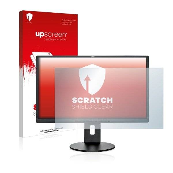upscreen® Scratch Shield Clear Premium Displayschutzfolie für Fujitsu B24-8 TS Pro