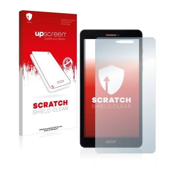 upscreen® Scratch Shield Clear Premium Displayschutzfolie für Acer Iconia Talk S A1-734