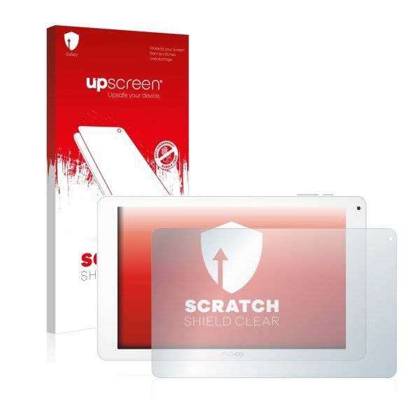 upscreen® Scratch Shield Clear Premium Displayschutzfolie für Archos 101 Platinum 3G