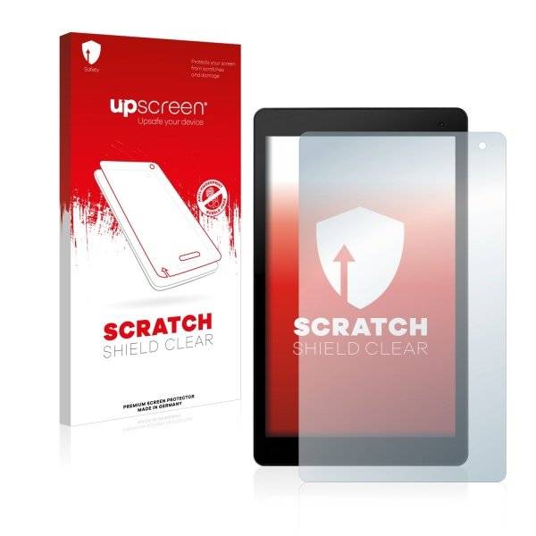 upscreen® Scratch Shield Clear Premium Displayschutzfolie für Medion Lifetab X10607