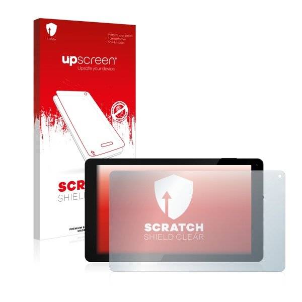 upscreen® Scratch Shield Clear Premium Displayschutzfolie für Logicom Mbot Tab 1150