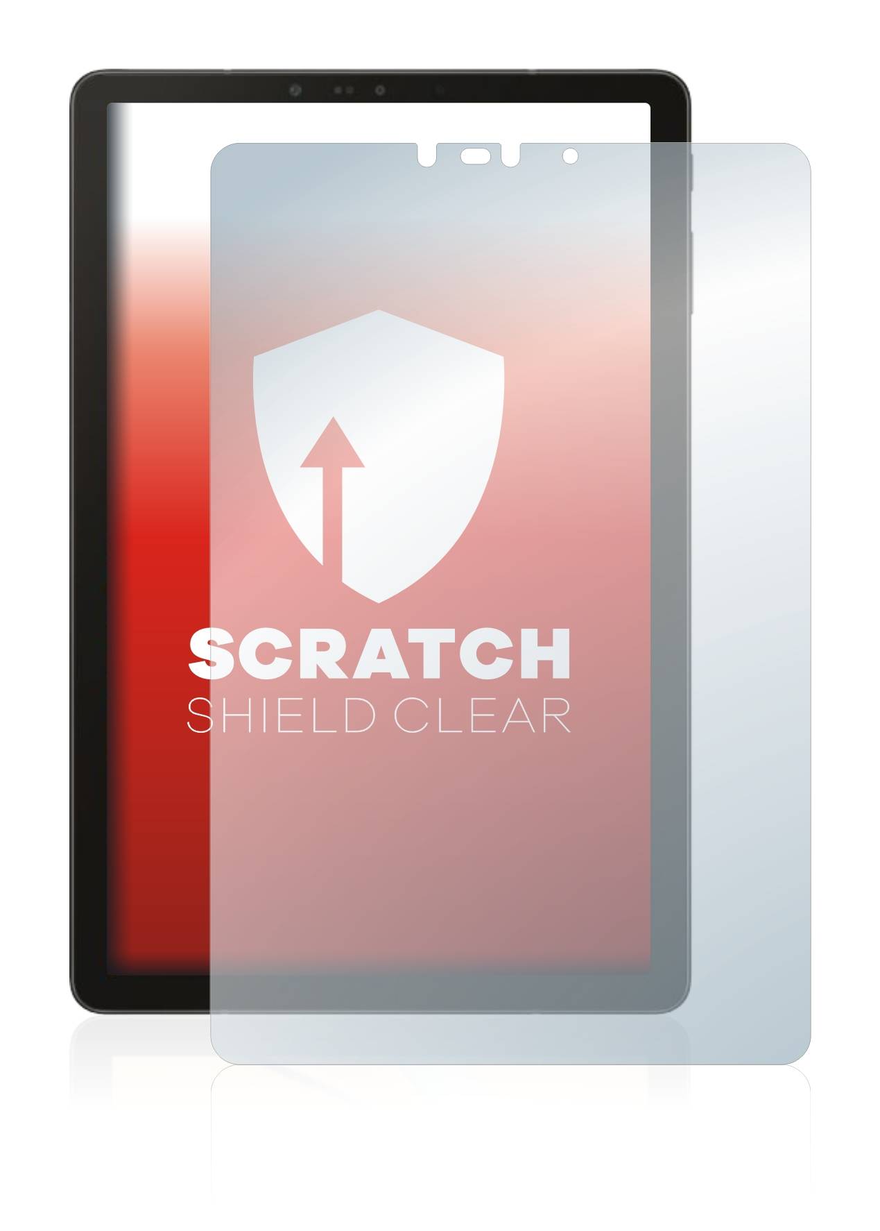 upscreen Scratch Shield Schutzfolie für Samsung Galaxy Tab S4 10.5