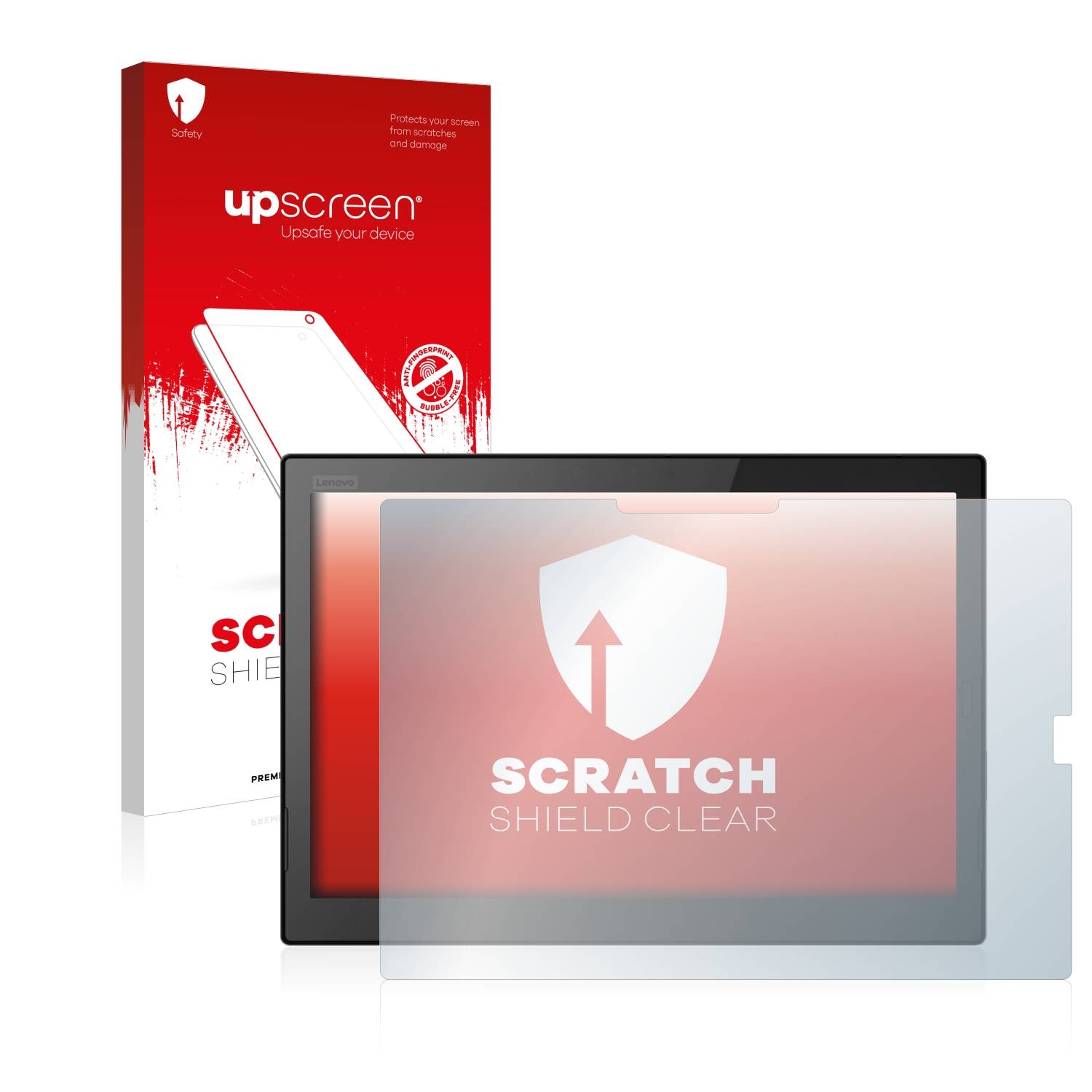 upscreen Scratch Shield Schutzfolie für Lenovo ThinkPad X1 Tablet (3.Gen)