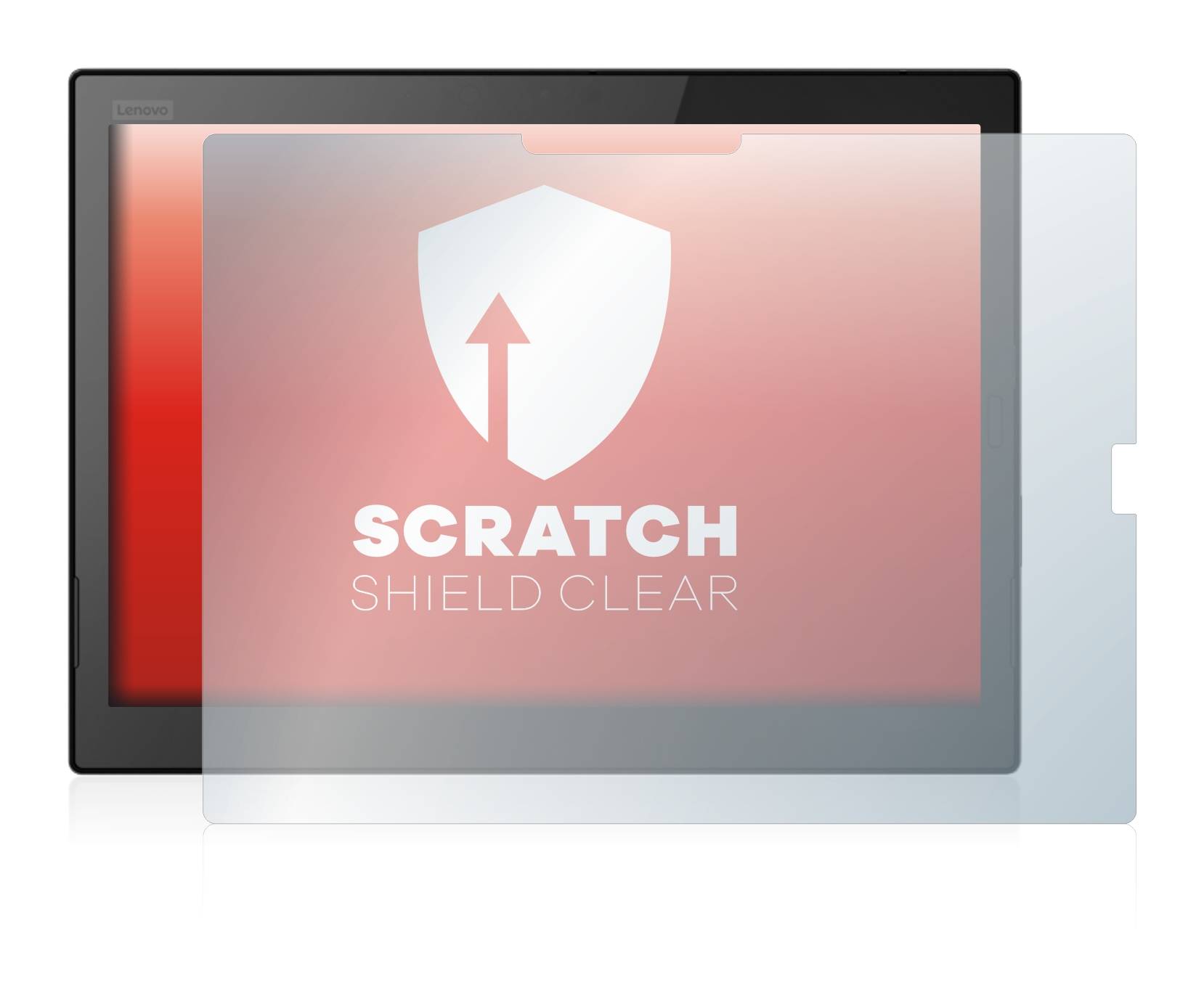 upscreen Scratch Shield Schutzfolie für Lenovo ThinkPad X1 Tablet (3.Gen)