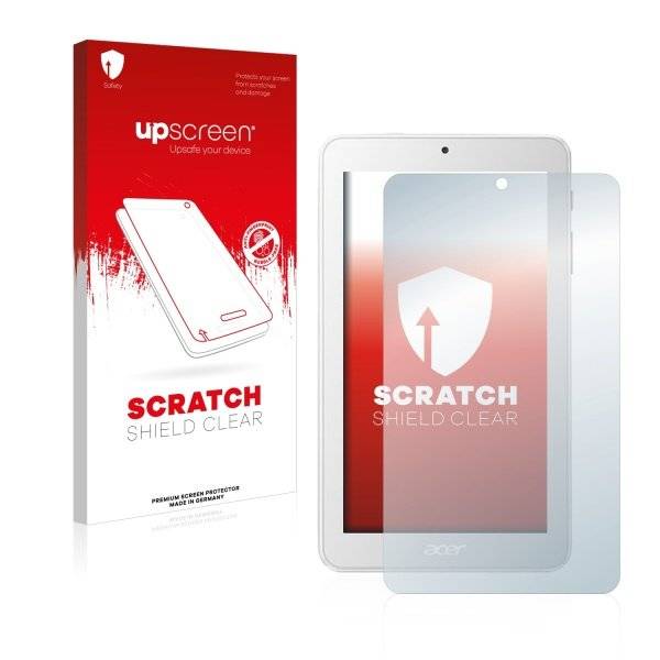 upscreen® Scratch Shield Clear Premium Displayschutzfolie für Acer Iconia One 7 B1-7A0
