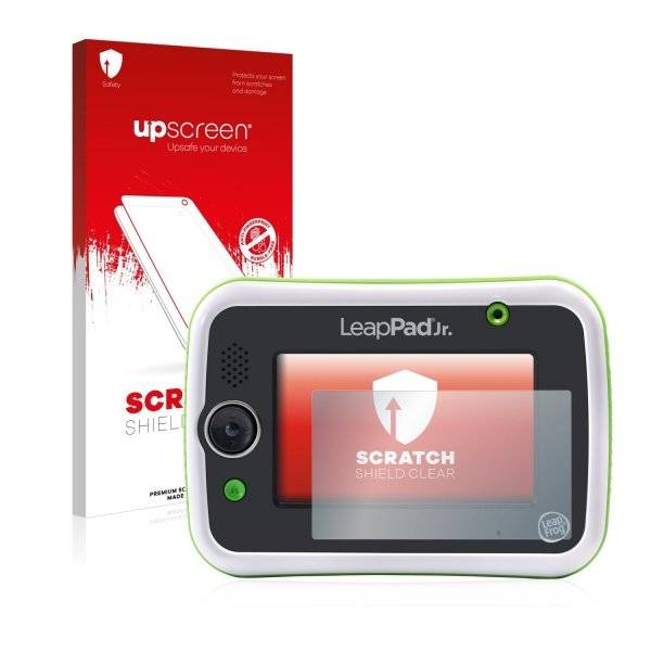 upscreen® Scratch Shield Clear Premium Displayschutzfolie für LeapFrog LeapPad Jr.