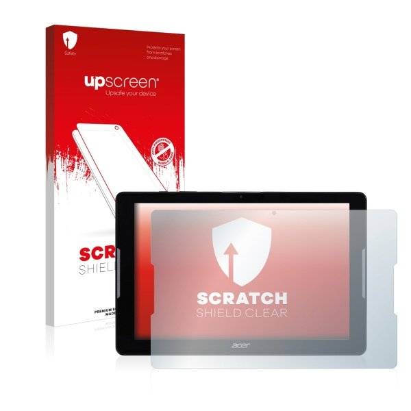 upscreen® Scratch Shield Clear Premium Displayschutzfolie für Acer Iconia One 10 B3-A32