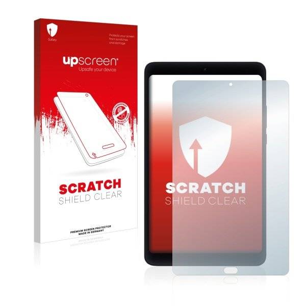 upscreen® Scratch Shield Clear Premium Displayschutzfolie für Xiaomi Mi Pad 4 Plus