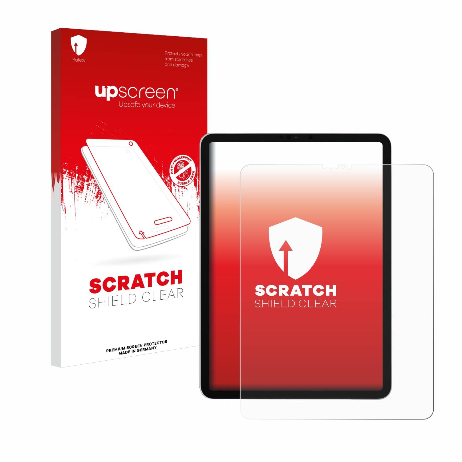 upscreen Scratch Shield Schutzfolie für Apple iPad Pro 12.9 2018 (3. Gen.)