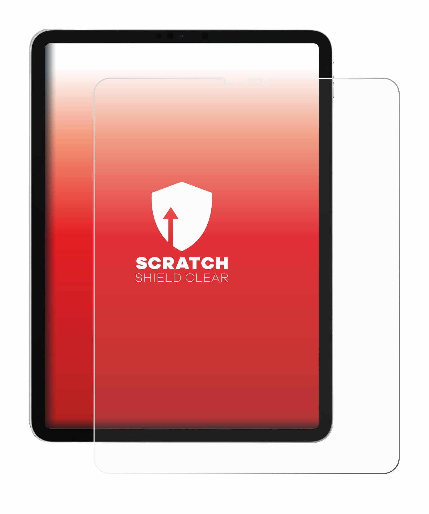 upscreen Scratch Shield Schutzfolie für Apple iPad Pro 12.9 2018 (3. Gen.)