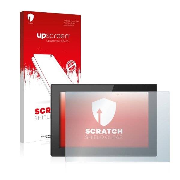 upscreen® Scratch Shield Clear Premium Displayschutzfolie für Lenovo Tablet 10 (10.1)