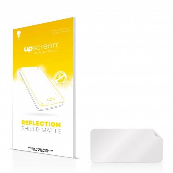 upscreen® Reflection Shield Matte Premium Displayschutzfolie für Canon Speedlite 580EX II