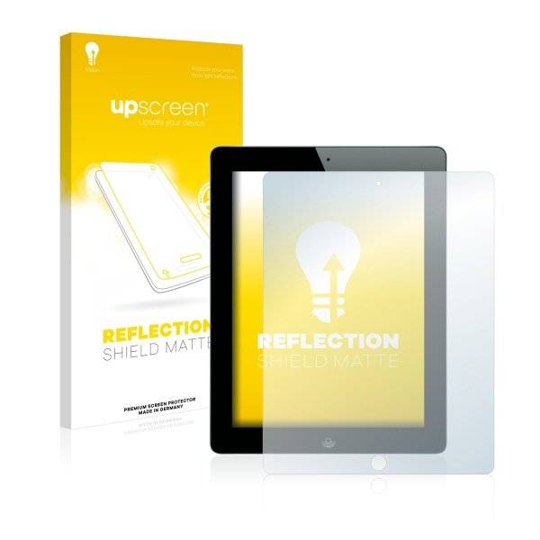 upscreen® Reflection Shield Matte Premium Displayschutzfolie für Apple iPad 4. Generation