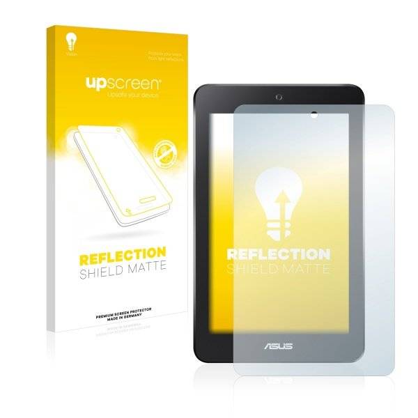 upscreen® Reflection Shield Matte Premium Displayschutzfolie für Asus MeMo Pad HD 7 ME173X