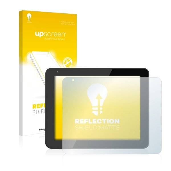 upscreen® Reflection Shield Matte Premium Displayschutzfolie für BQ Curie 2