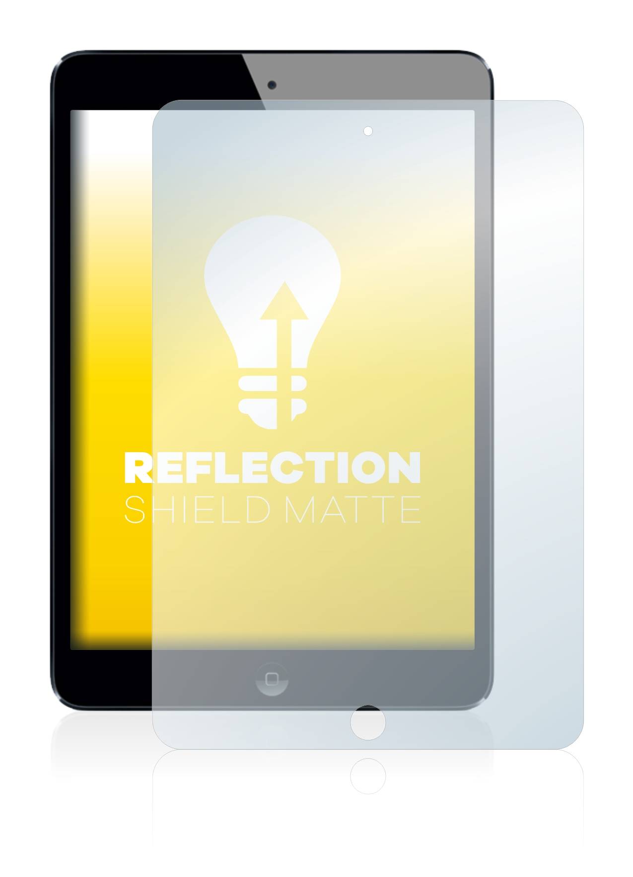upscreen Reflection Shield Matt Schutzfolie für Apple iPad Mini 2 2013