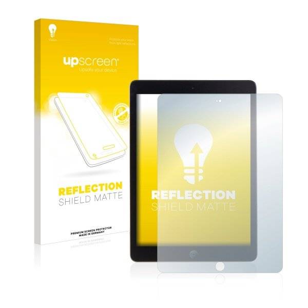upscreen® Reflection Shield Matte Premium Displayschutzfolie für Apple iPad Air LTE