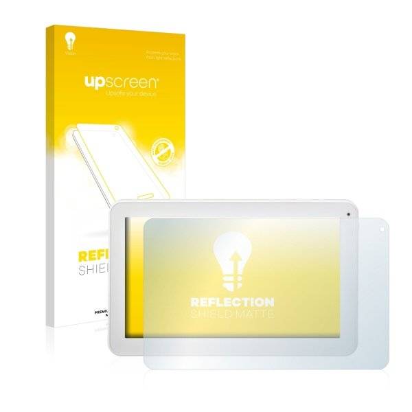 upscreen® Reflection Shield Matte Premium Displayschutzfolie für Polaroid Tablet 10.1 16 Go (2013)