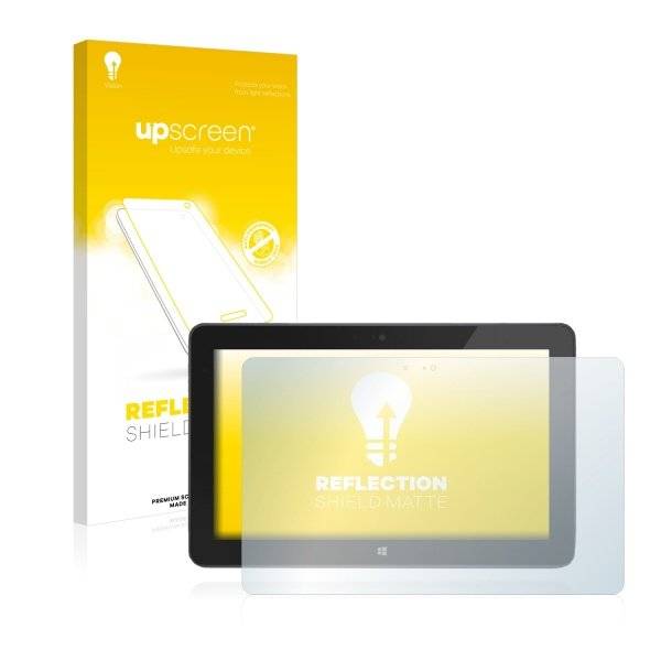 upscreen® Reflection Shield Matte Premium Displayschutzfolie für Dell Venue 11 Pro 3G (2013-2014)