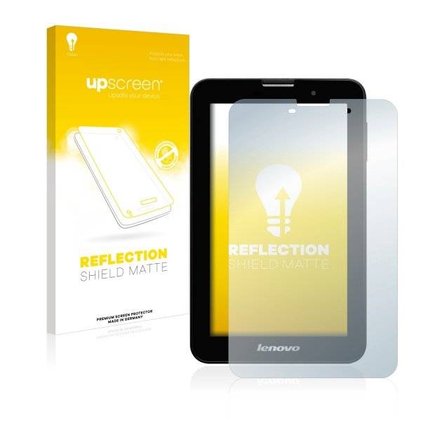 upscreen® Reflection Shield Matte Premium Displayschutzfolie für Lenovo IdeaTab A3000-H