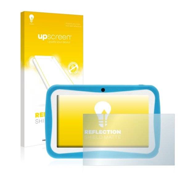 upscreen® Reflection Shield Matte Premium Displayschutzfolie für Onebook Blue Kid Tab 7 4GB