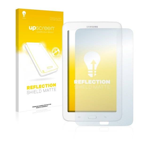 Matte Premium Displayschutzfolie für Samsung Galaxy Tab 3 (7.0) Lite SM-T110