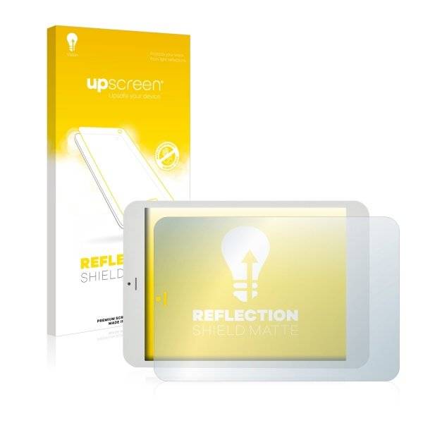 upscreen® Reflection Shield Matte Premium Displayschutzfolie für i.onik TP7.85 1200QC