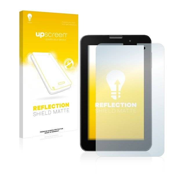 upscreen® Reflection Shield Matte Premium Displayschutzfolie für Lenovo Smart Tab III 7
