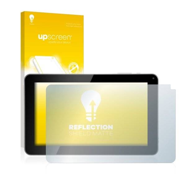 upscreen® Reflection Shield Matte Premium Displayschutzfolie für Kliver Klipad 9 Medium (2014)