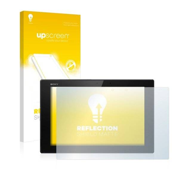upscreen® Reflection Shield Matte Premium Displayschutzfolie für Sony Xperia Z2 Tablet