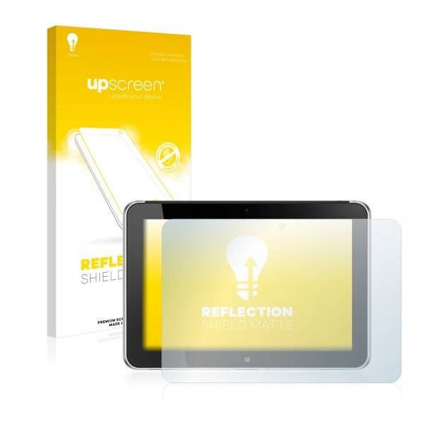 upscreen® Reflection Shield Matte Premium Displayschutzfolie für HP ElitePad 1000 G2
