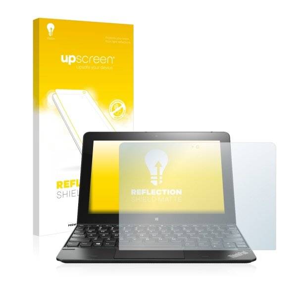 upscreen® Reflection Shield Matte Premium Displayschutzfolie für Lenovo ThinkPad 10