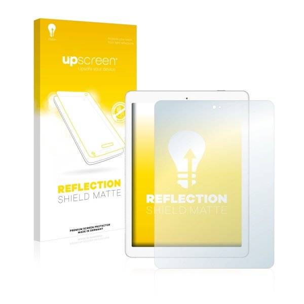 upscreen® Reflection Shield Matte Premium Displayschutzfolie für Cube Talk 9X U65 U65GT