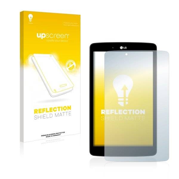 upscreen® Reflection Shield Matte Premium Displayschutzfolie für LG Electronics G Pad 8.0