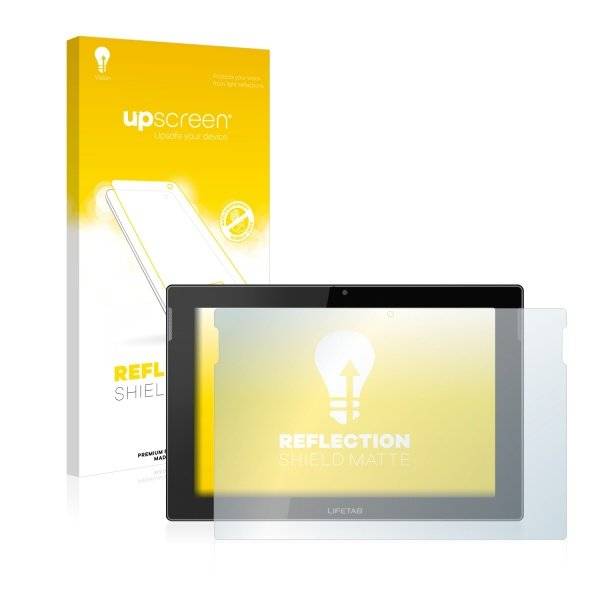 upscreen® Reflection Shield Matte Premium Displayschutzfolie für Medion Lifetab S10334 (MD98811)