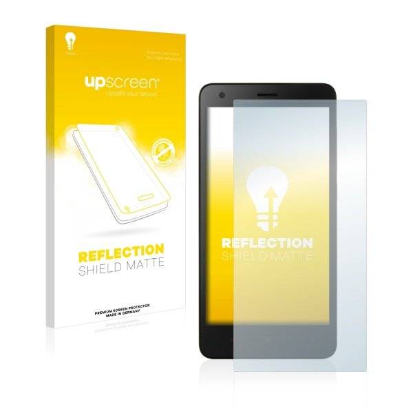 upscreen® Reflection Shield Matte Premium Displayschutzfolie für Odys Concept Line 16 Pro