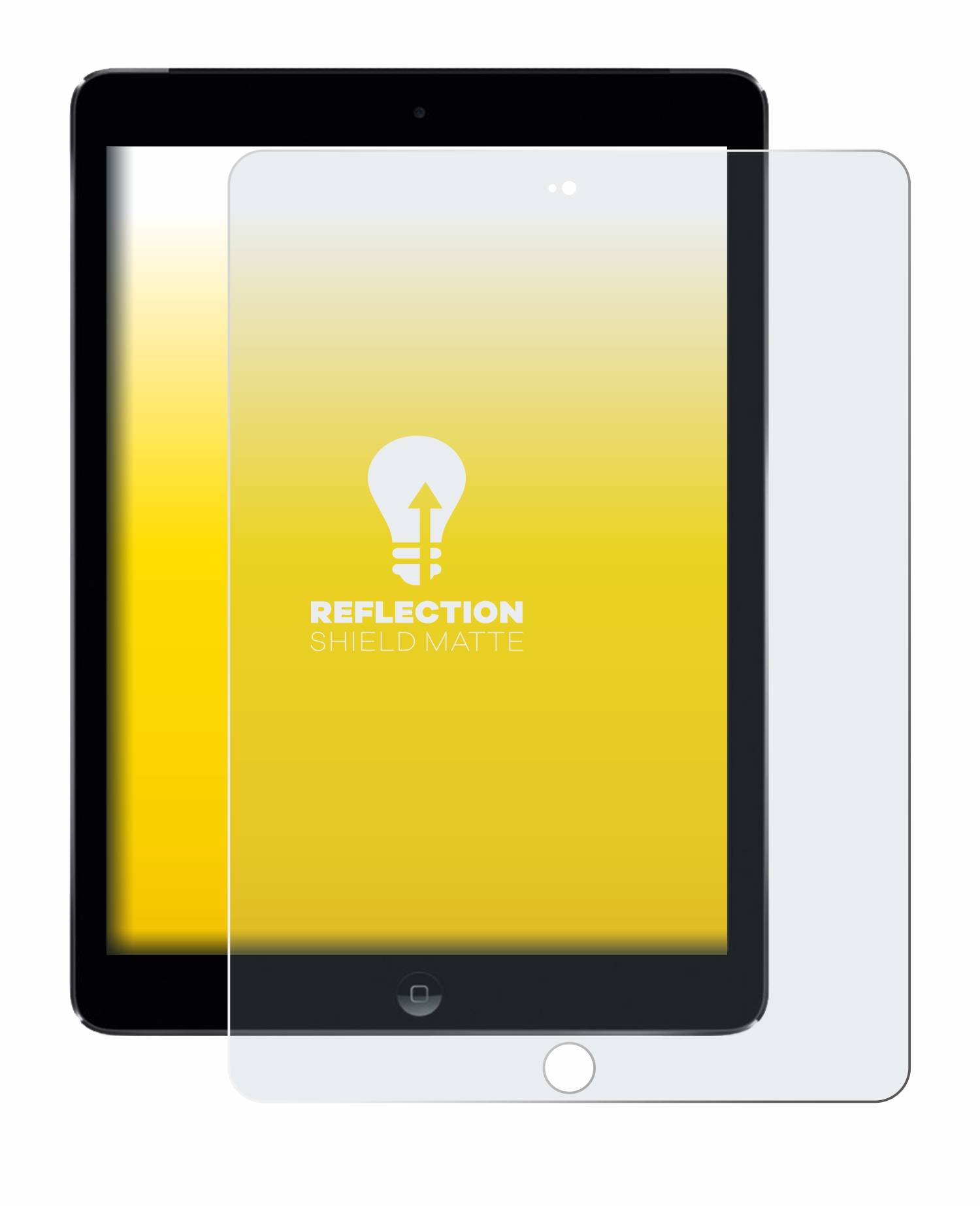 upscreen Reflection Shield Matt Schutzfolie für Apple iPad Air 2 2014